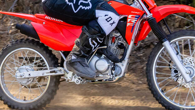 Honda CRF125F ikergerendás acélváz