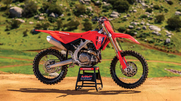 CRF450R modell átalakított alumínium Twin-Spar váza