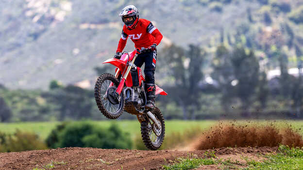 CRF450R Showa hátsó lengéscsillapító és Pro-Link